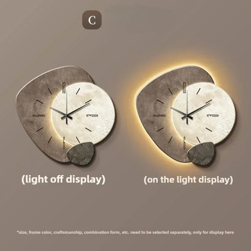 Wearclo | Modern Wall Clock with Integrated Light