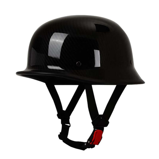 Wearclo | Motorcycle Half Helmet - Vintage Style