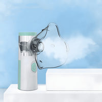 Wearclo Portable Nebulizer | Compact Handheld Device for Personal Wellness & Comfort