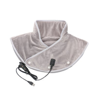 ThermaCare Neck & Shoulder Heating Pad with Massage | USB Powered Heat Relief