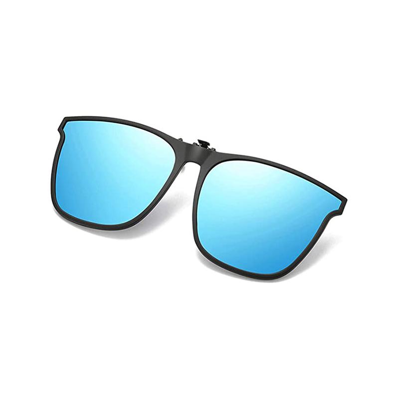 Wearclo | New polarized Clip-On Flip-Up sunglasses