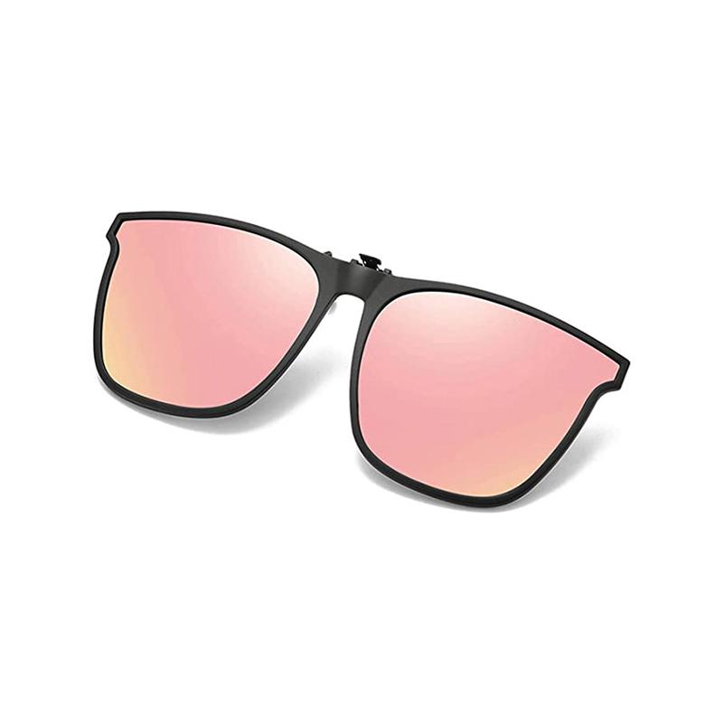 Wearclo | New polarized Clip-On Flip-Up sunglasses