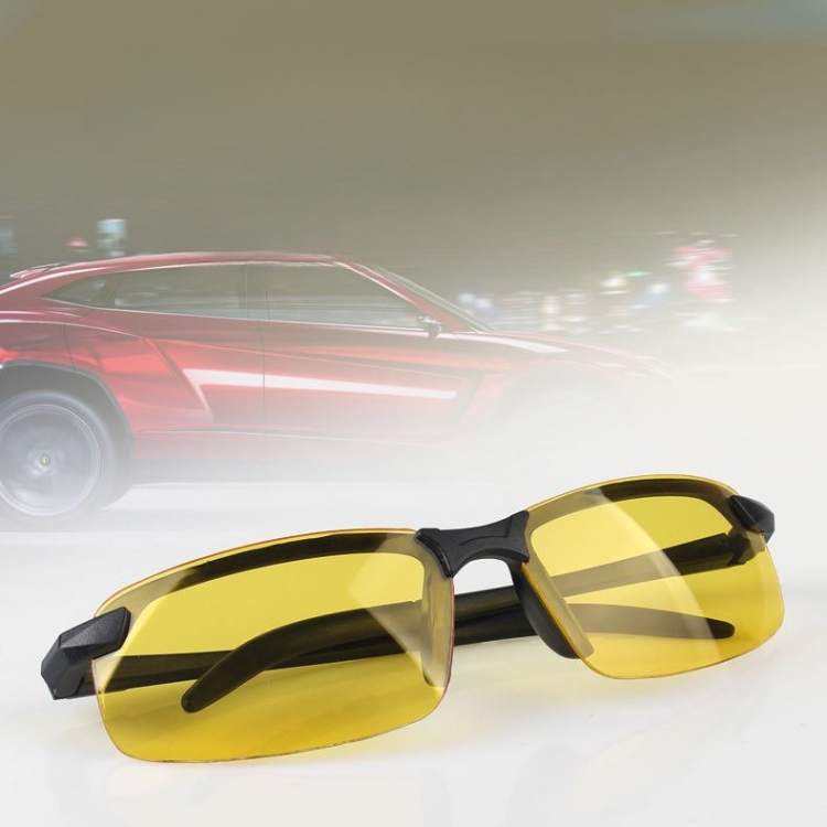 Wearclo | Night Driving Glasses | Yellow Lenses to Reduce Glare and Eye Strain for Safer Night Driving