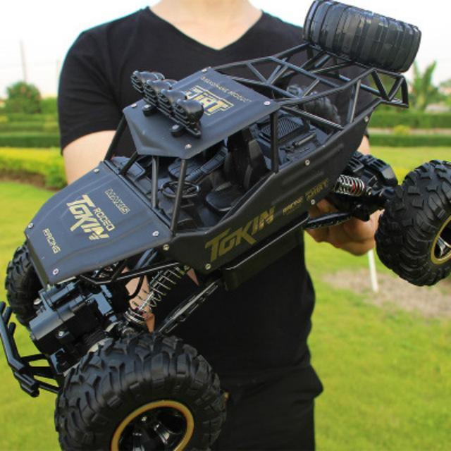 Wearclo | No.1 Selling 4X4 RC Rock Crawler 4WD Double Motors Off-Road Car