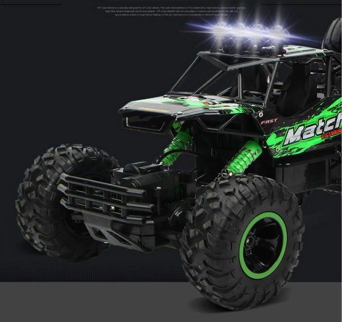 Wearclo | No.1 Selling 4X4 RC Rock Crawler 4WD Double Motors Off-Road Car