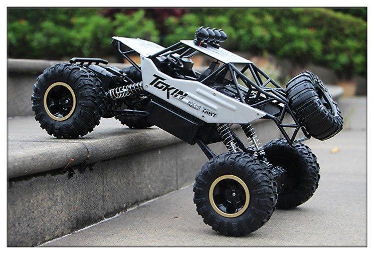 Wearclo | No.1 Selling 4X4 RC Rock Crawler 4WD Double Motors Off-Road Car