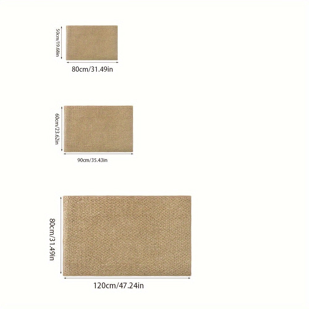 Wearclo | Non-Slip Door Mat | Washable and High Absorption | Polypropylene