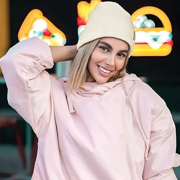 Wearclo | Noor Silk Winter Hat – Warm, Hair Protecting & Elegant