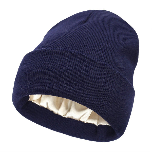 Wearclo | Noor Silk Winter Hat – Warm, Hair Protecting & Elegant