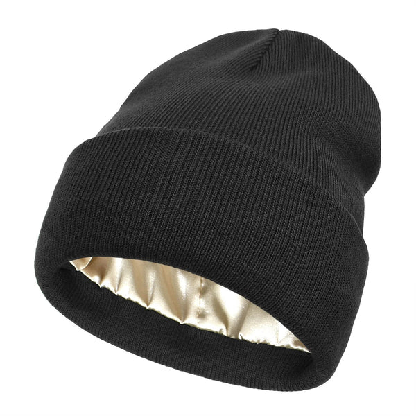 Wearclo | Noor Silk Winter Hat – Warm, Hair Protecting & Elegant