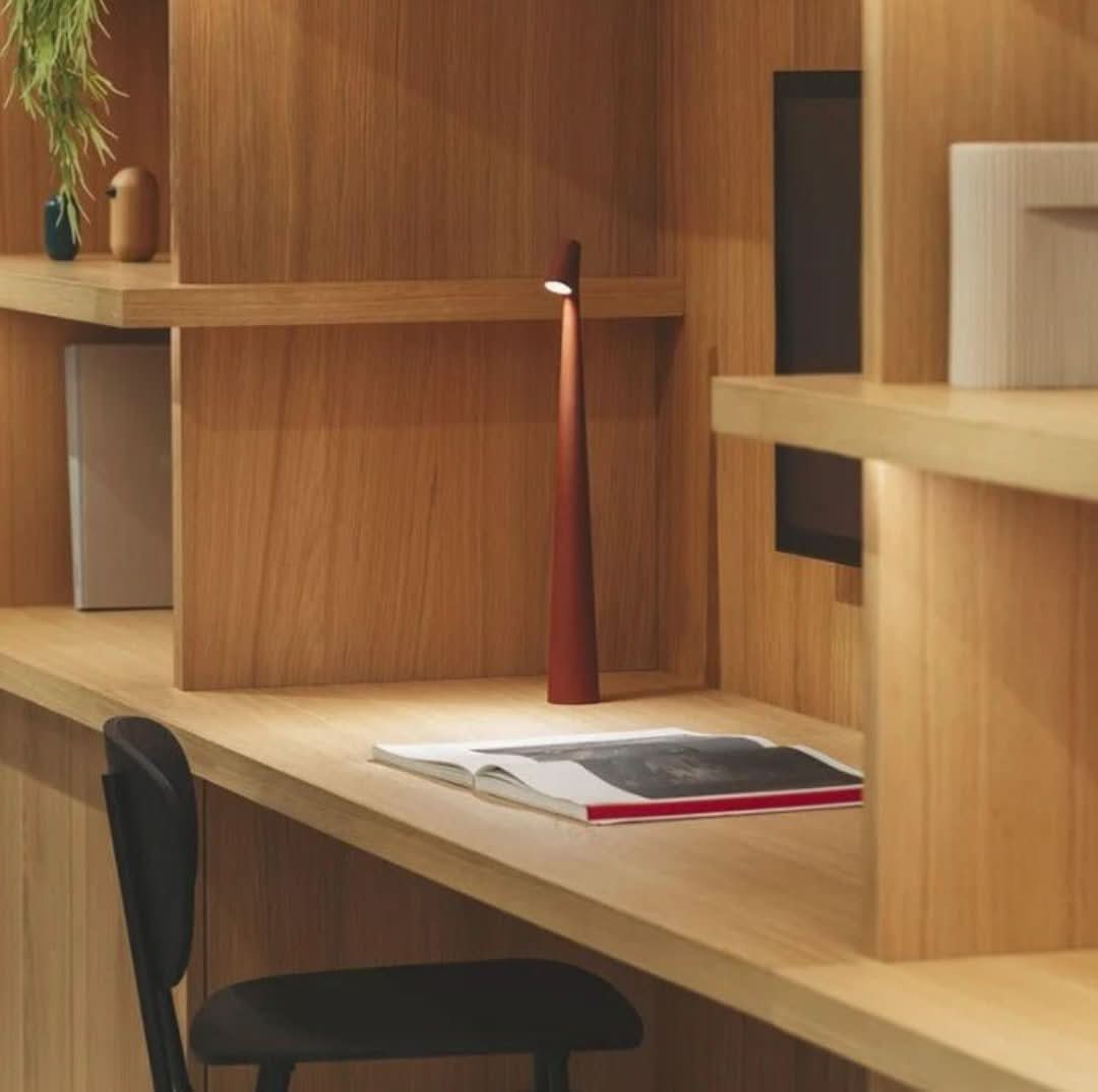 Wearclo | Nordic Minimalist Design Mood Light | Wireless | LED | Reading Lamp | Table Lamp