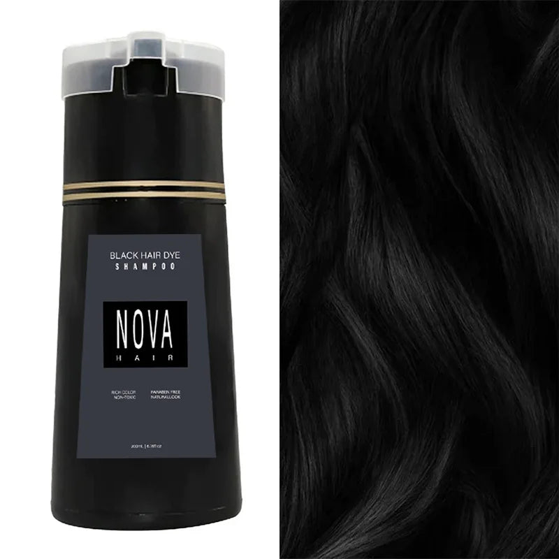 Wearclo | NovaHair Instant Dye Shampoo – Quick color refresh for hair