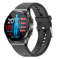 Wearclo | Advanced Health Tracker Smartwatch - ECG, BP, Sugar
