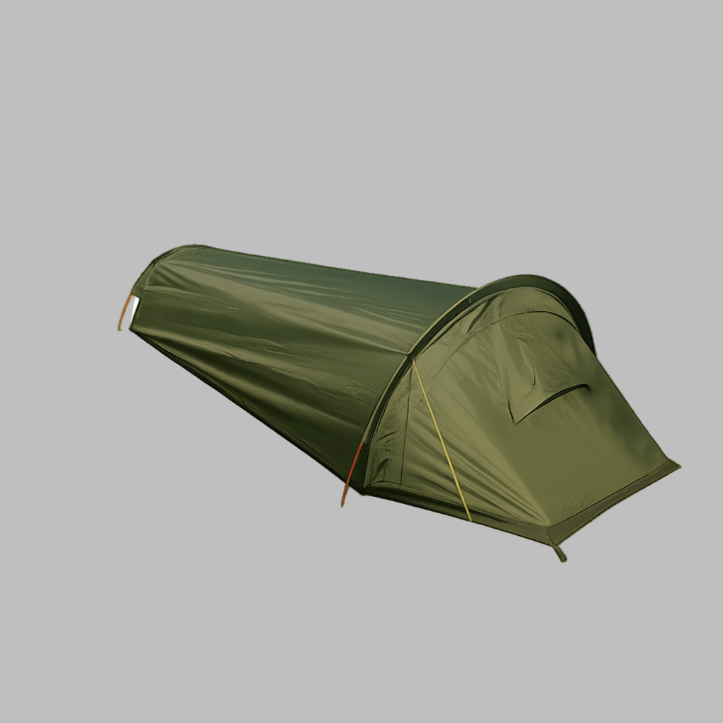 Wearclo | One-Person Camping Tent with Aluminum Poles