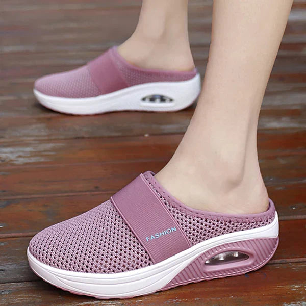 Wearclo - Orthopedic Sandals Wedge Heels