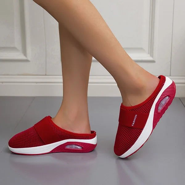 Wearclo - Orthopedic Sandals Wedge Heels