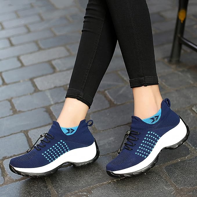Wearclo | Orthopedic Shoes for Plantar Fasciitis | Arch Support, Wide Width & Pain Relief