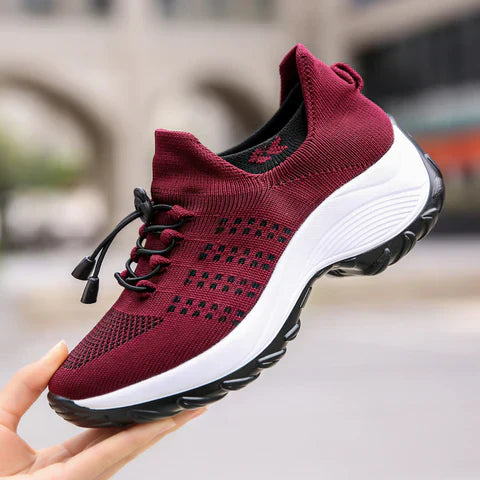 Wearclo | Orthopedic Shoes for Plantar Fasciitis | Arch Support, Wide Width & Pain Relief