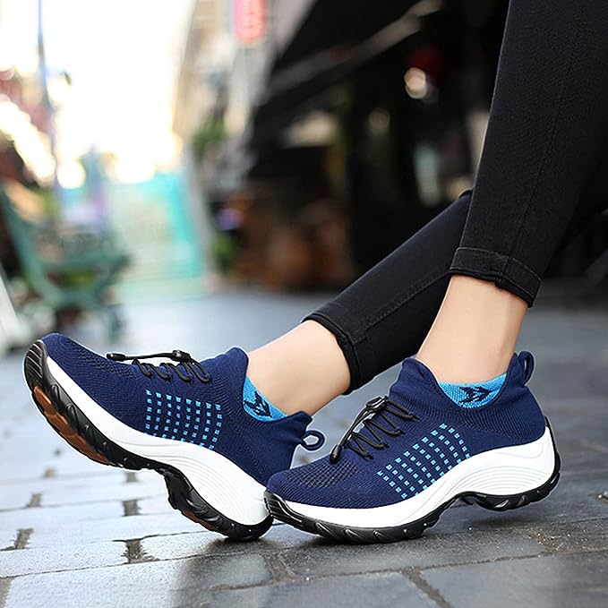 Wearclo | Orthopedic Shoes for Plantar Fasciitis | Arch Support, Wide Width & Pain Relief