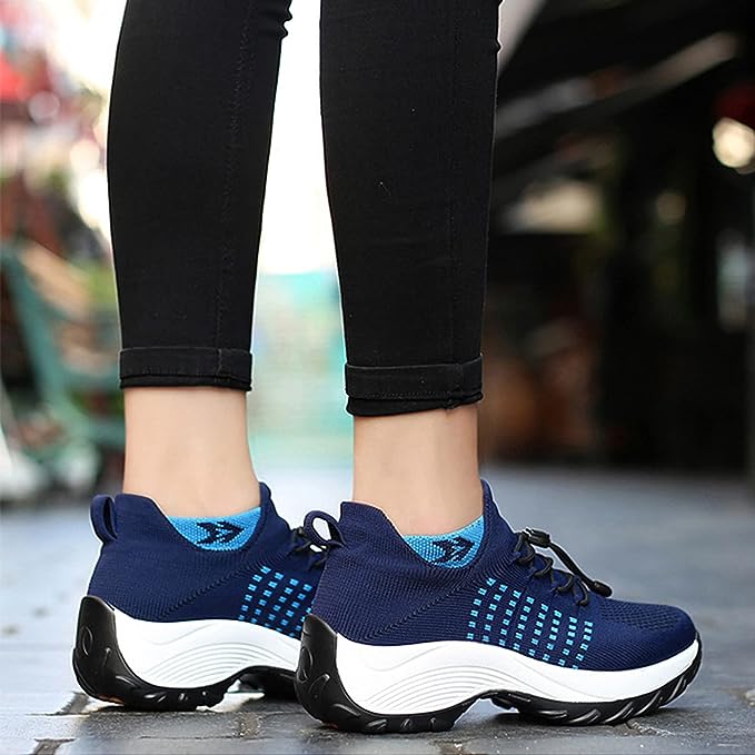 Wearclo | Orthopedic Shoes for Plantar Fasciitis | Arch Support, Wide Width & Pain Relief