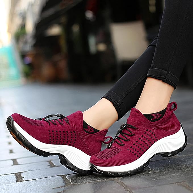 Wearclo | Orthopedic Shoes for Plantar Fasciitis | Arch Support, Wide Width & Pain Relief
