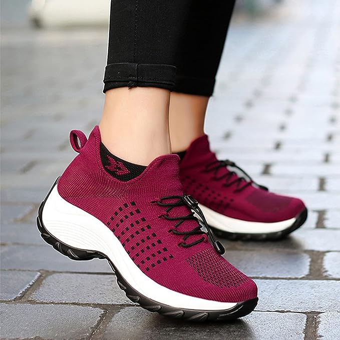 Wearclo | Orthopedic Shoes for Plantar Fasciitis | Arch Support, Wide Width & Pain Relief