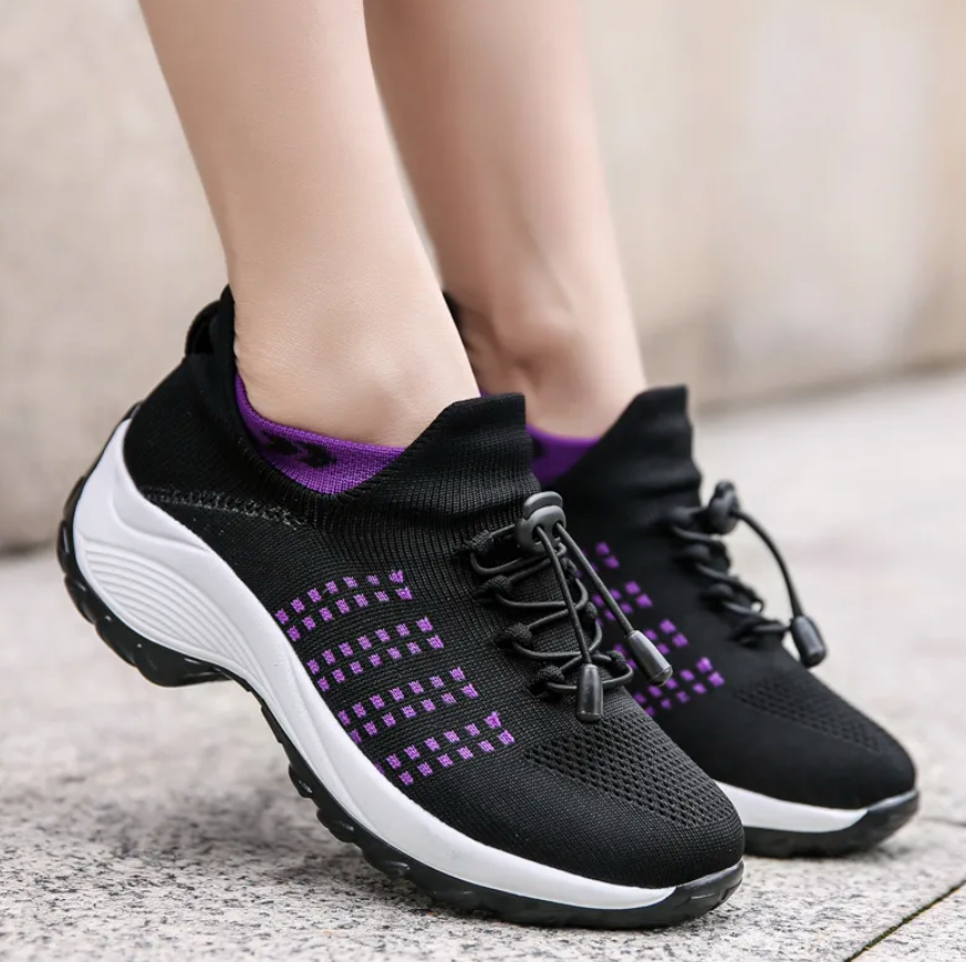 Wearclo | Orthopedic Shoes for Plantar Fasciitis | Arch Support, Wide Width & Pain Relief