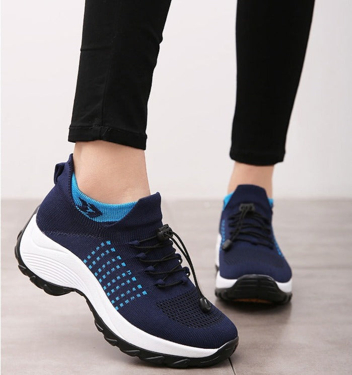 Wearclo | Orthopedic Shoes for Plantar Fasciitis | Arch Support, Wide Width & Pain Relief