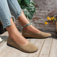 Wearclo | Supportive & Lightweight Slip-On Flats