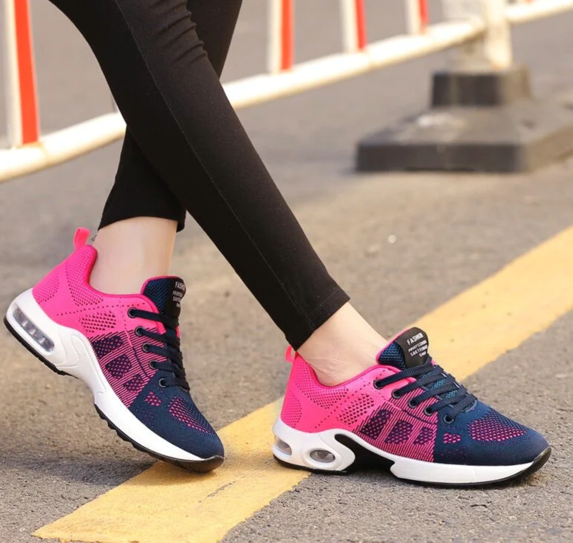 Wearclo | Orthopedic Slip-On Shoes for Women | Comfort and Support | Mesh