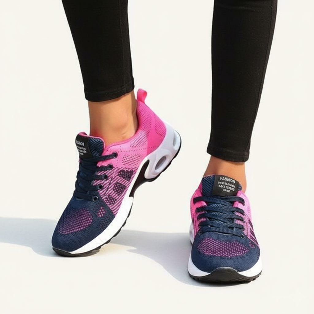Wearclo | Orthopedic Walking Shoes for Women – Lightweight Mesh & Maximum Walking Comfort