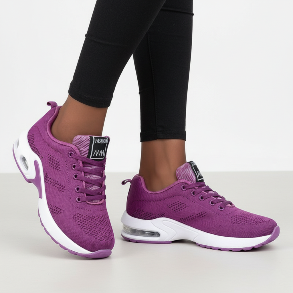Wearclo | Orthopedic Walking Shoes for Women – Lightweight Mesh & Maximum Walking Comfort