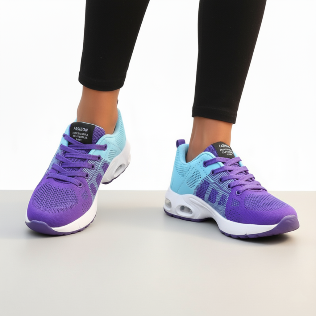 Wearclo | Orthopedic Walking Shoes for Women – Lightweight Mesh & Maximum Walking Comfort
