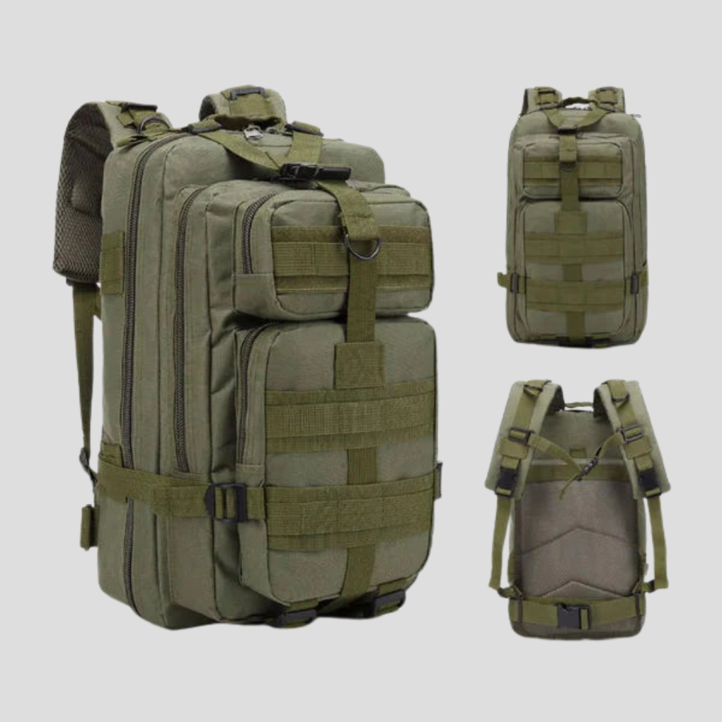 Wearclo | Outdoor Tactical Backpack with MOLLE Webbing