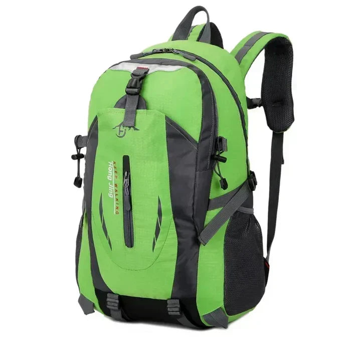 Wearclo | Outdoor Travel Backpack with Multiple Compartments