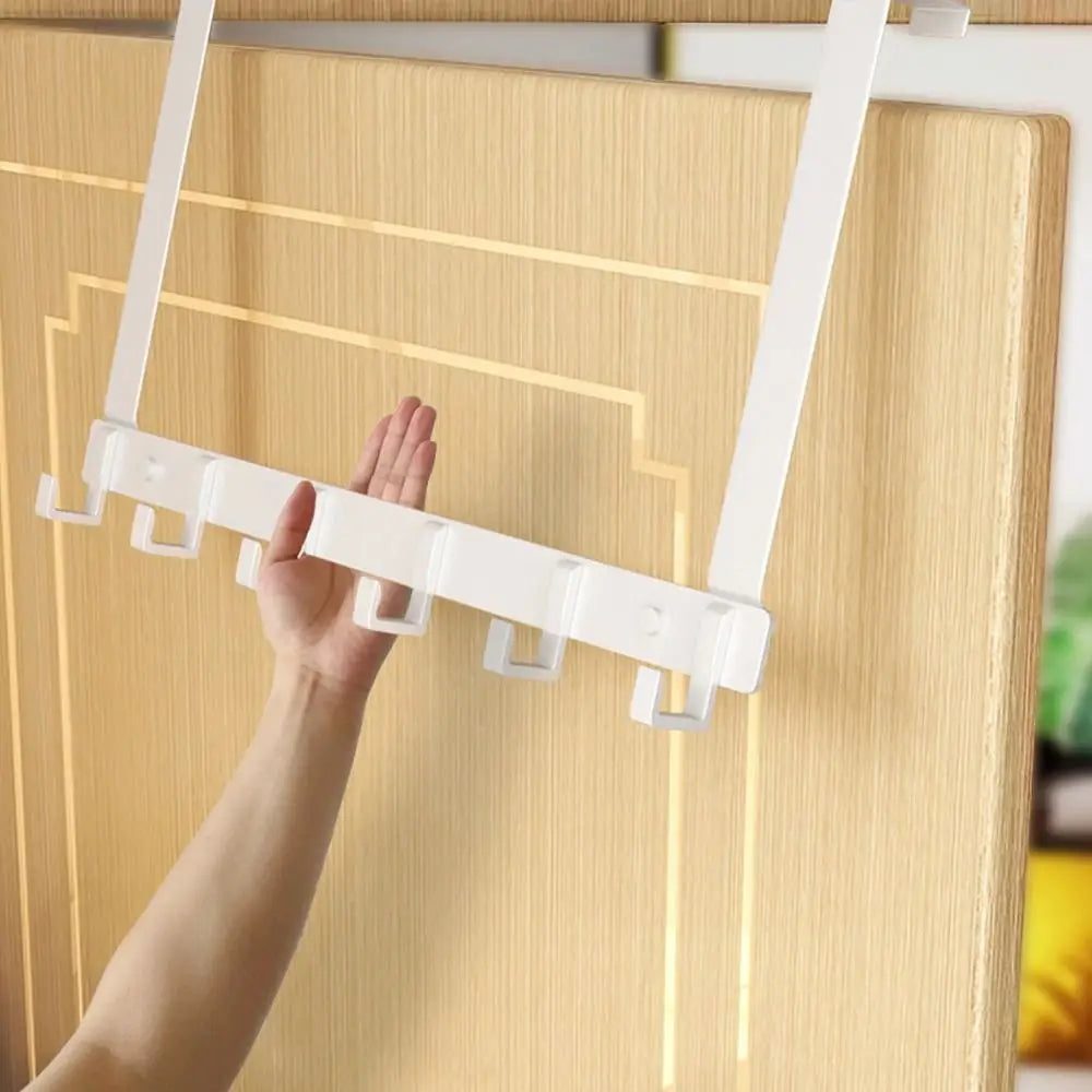 Wearclo | Over-the-Door Hook Rack with 6 Hooks