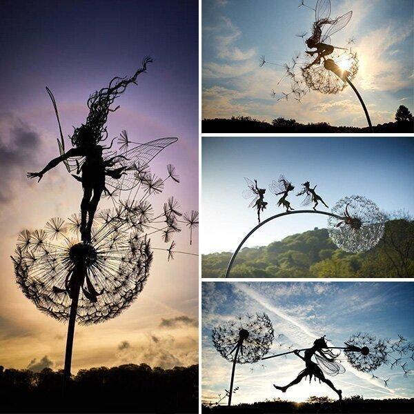 Wearclo | Perfect Wonderland Garden Decoration - The Naughty Spirits Are Dancing