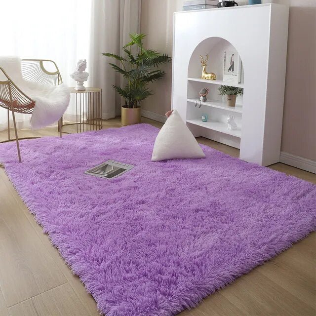 Wearclo | Plush Soft Area Rug | Modern Wilton Style