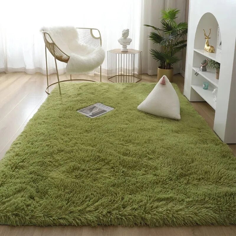 Wearclo | Plush Soft Area Rug | Modern Wilton Style