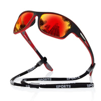 Wearclo | Polarized Sport Sunglasses - UV400 Outdoor & Everyday Protection