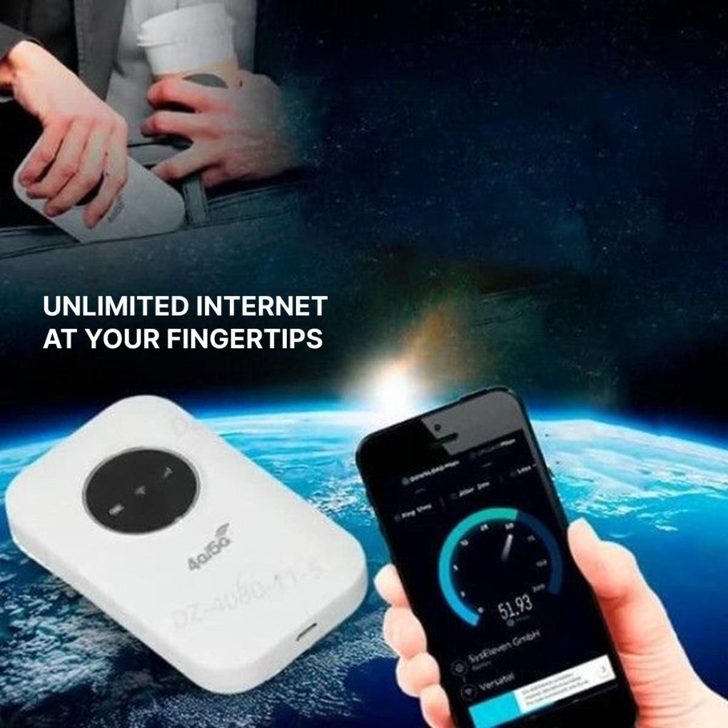 Wearclo | Portable 4G WiFi Hotspot Router