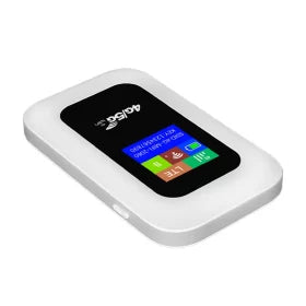 Wearclo | Portable 5G Wi-Fi Router | Secure, High-Speed Connection for Travel and Home Use