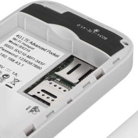 Wearclo | Portable 5G Wi-Fi Router | Secure, High-Speed Connection for Travel and Home Use