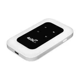 Wearclo | Portable 5G Wi-Fi Router | Secure, High-Speed Connection for Travel & Home Use