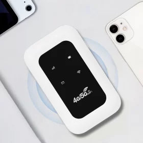 Wearclo | Portable 5G Wi-Fi Router | Secure, High-Speed Connection for Travel & Home Use