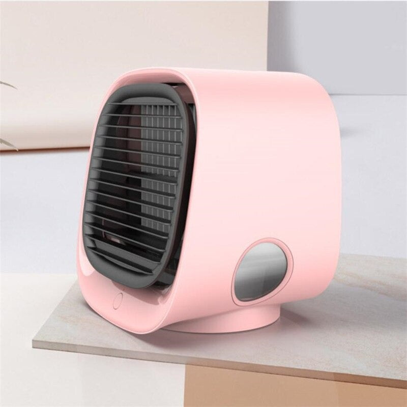 Wearclo | Portable Air Conditioner for Car USB Car Air Conditioner Personal Space Mini Air Conditioner