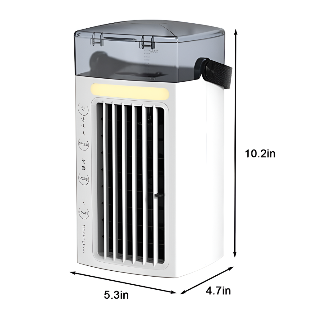 Wearclo | Portable Air Conditioner Mini Cooling Fan