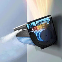 Portable Air Cooler with Wireless Rechargeable Design | Portable Airco