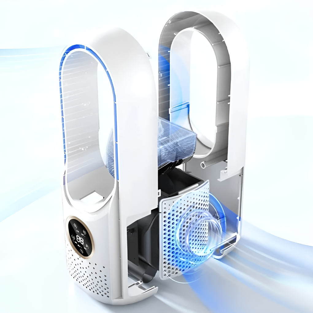 Wearclo | Portable Bladeless Air Conditioner for Home/Office