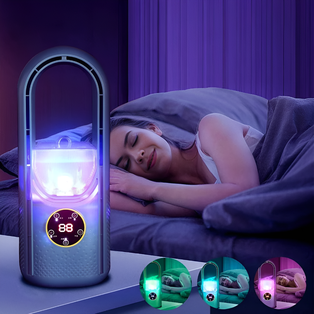 Wearclo | Portable Bladeless Air Conditioner for Home/Office